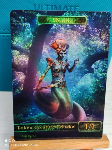 Foil Snake #08